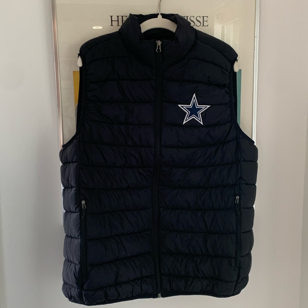 Dallas Cowboys Puffy Vest